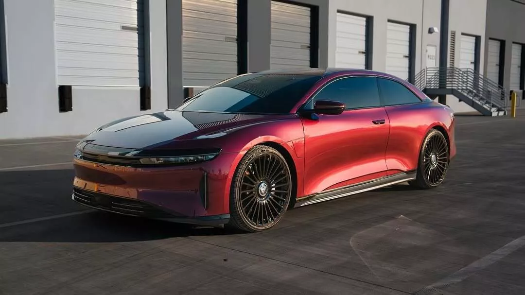 Lucid Air Coupe